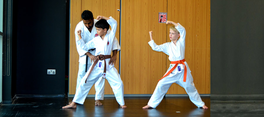 karate class for 6 year children