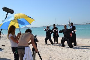 Abu Dhabi Tv Kung Fu show