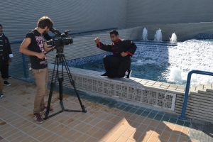 Abu Dhabi Tv Kung Fu show