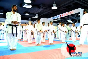 Emirates Karate Black Belt Test