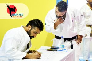 Emirates Karate Black Belt Test